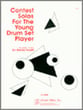 CONTEST SOLOS FOR THE YOUNG DRUMSET PLAYER cover